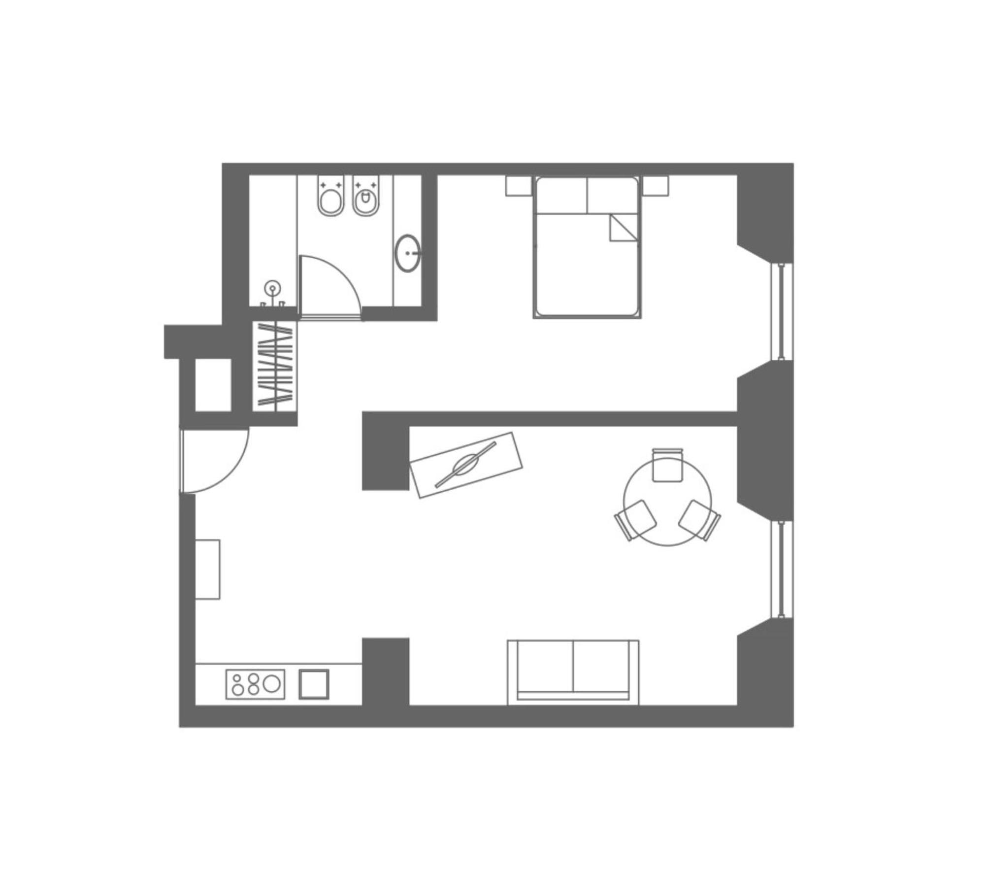 Brera Apartments Alla Scala Milán Habitación foto