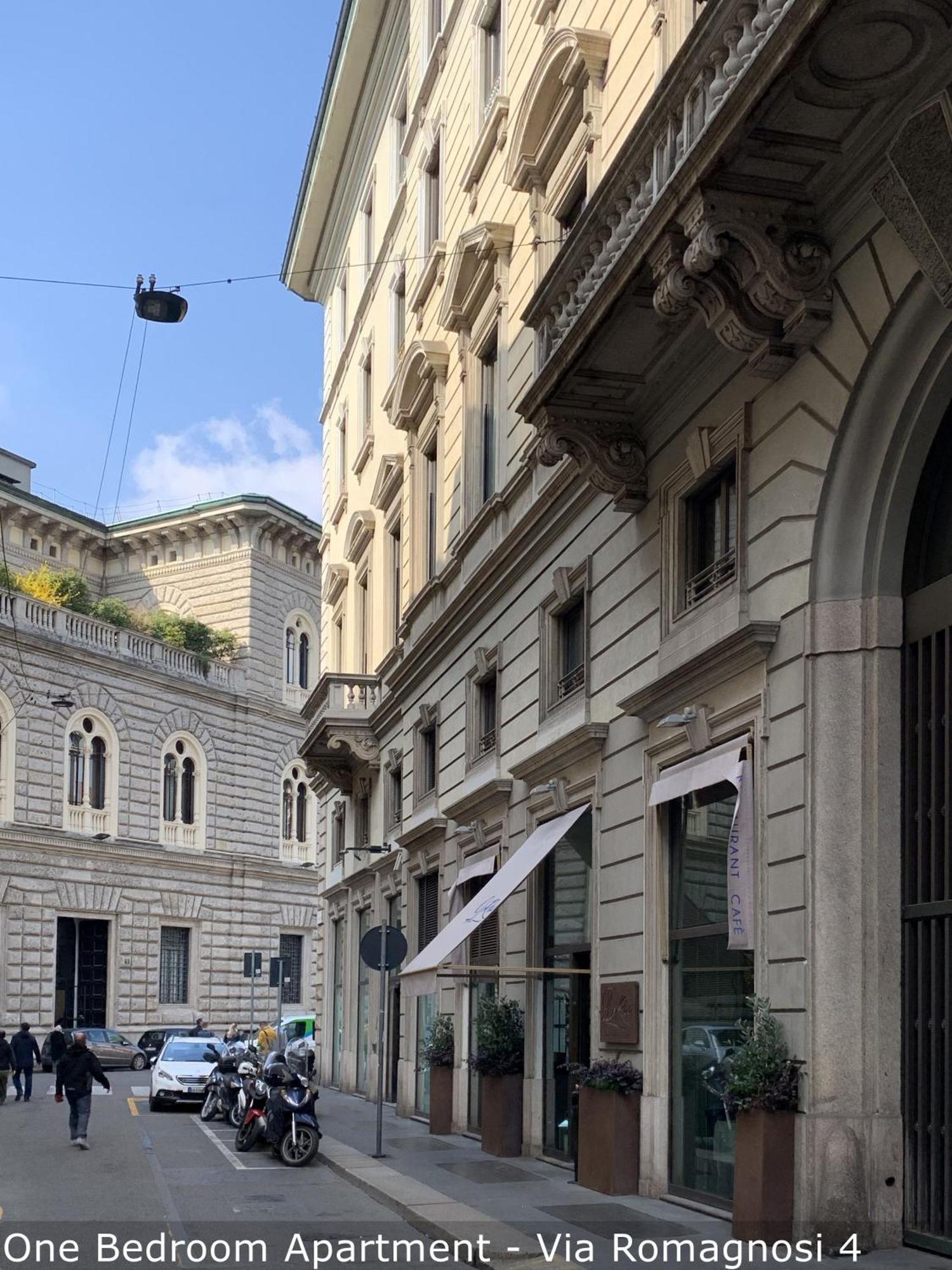 Brera Apartments Alla Scala Milán Exterior foto