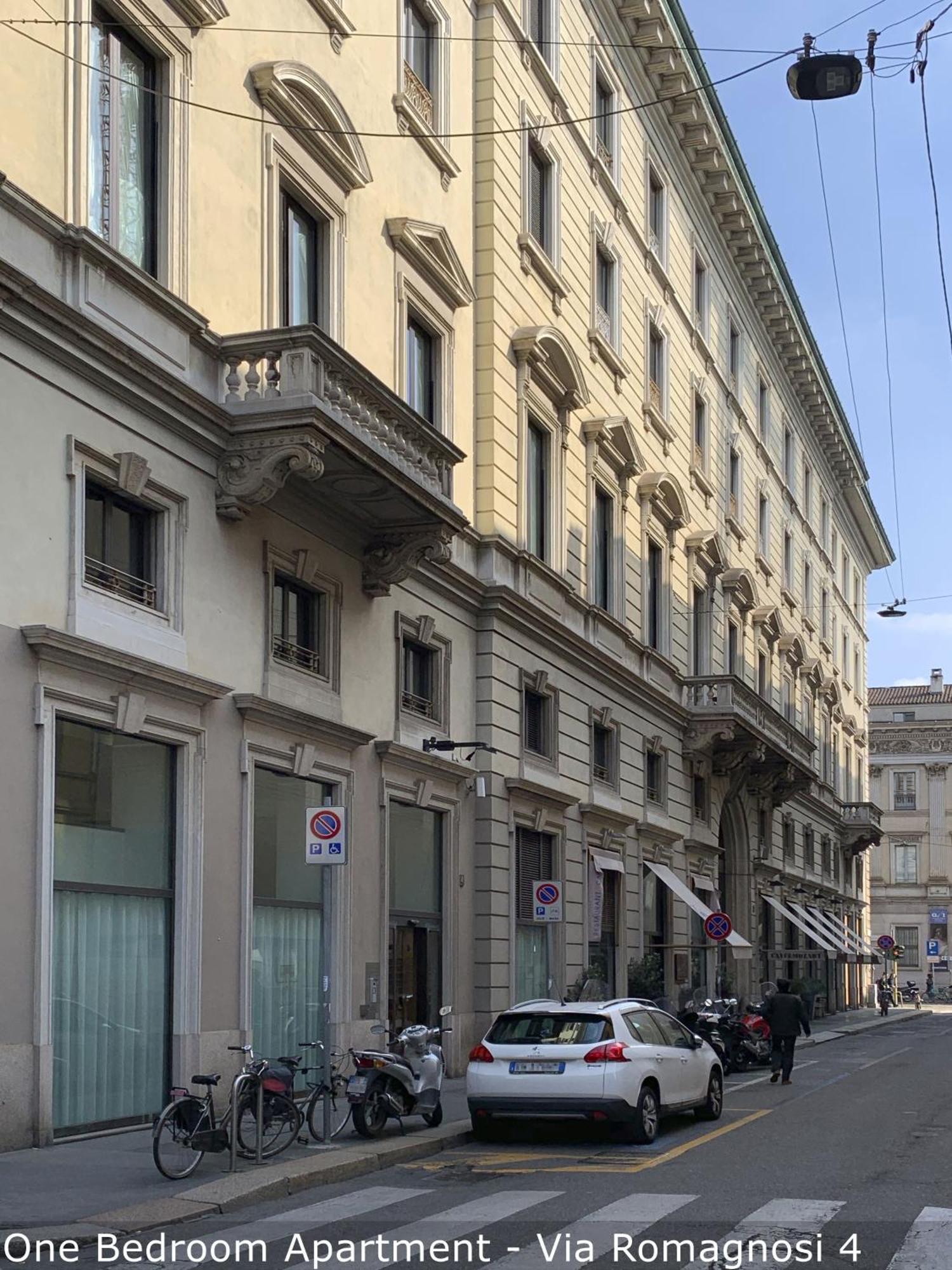Brera Apartments Alla Scala Milán Exterior foto