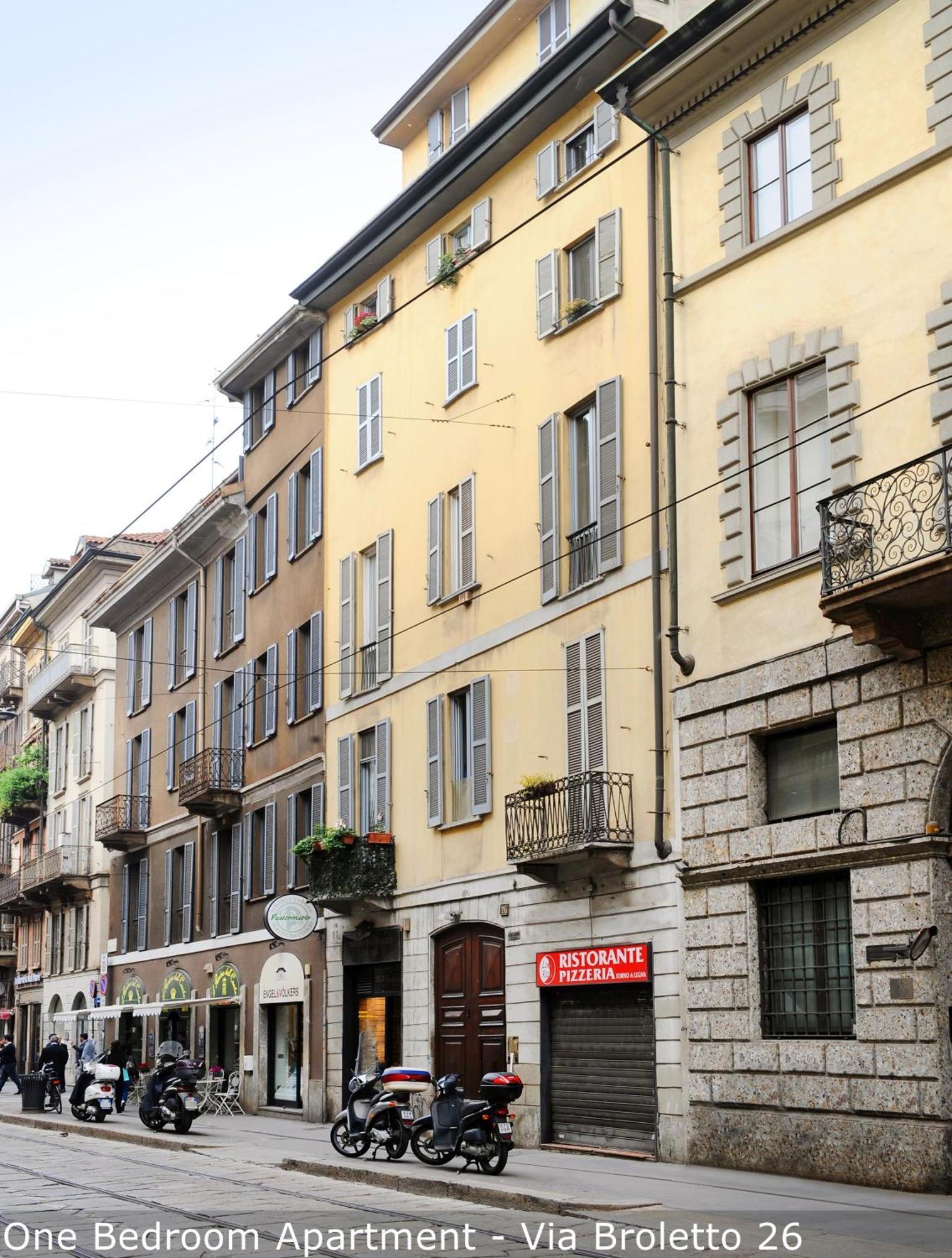 Brera Apartments Alla Scala Milán Exterior foto